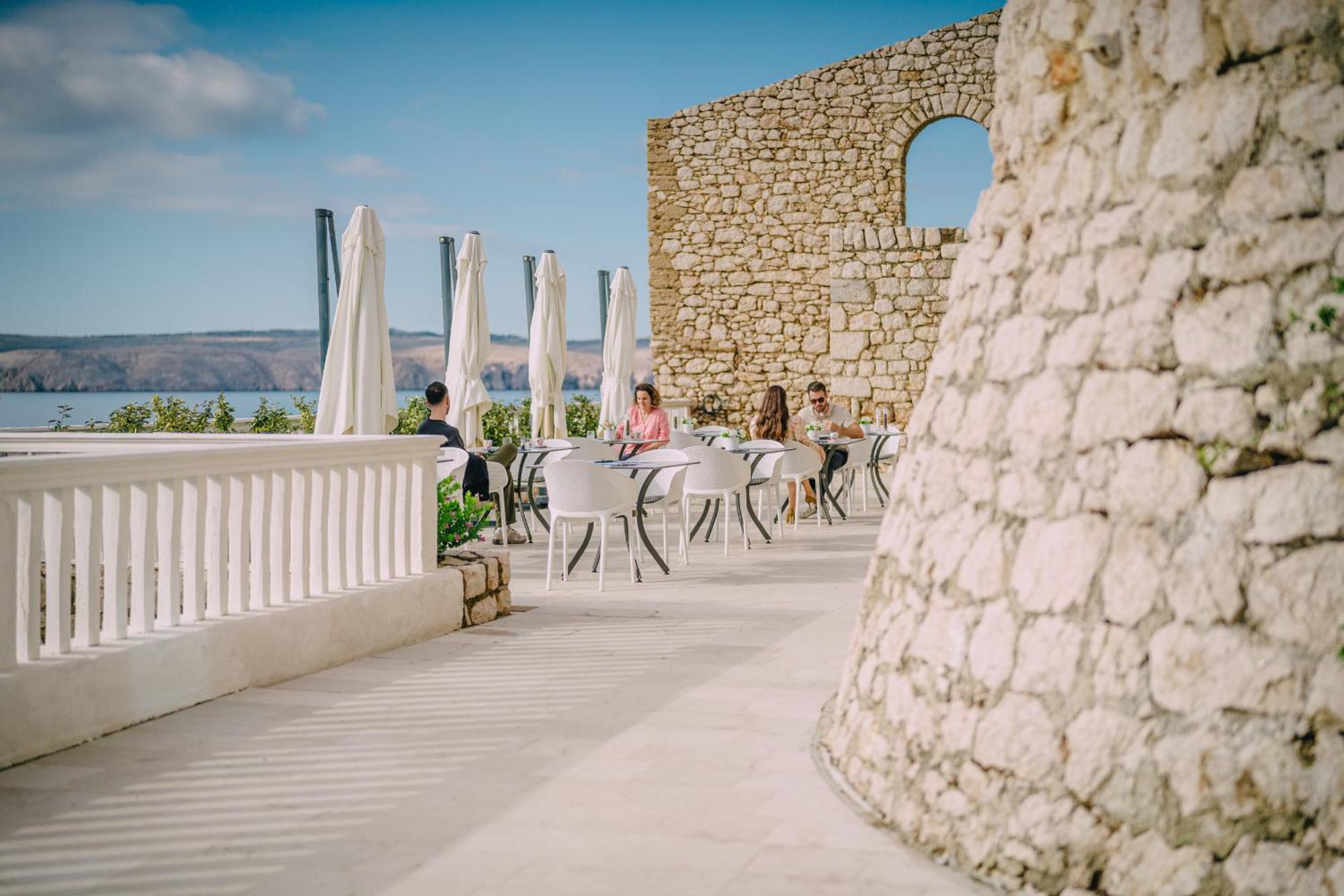 Hotel Kul In Ablana Jablanac Exteriér fotografie