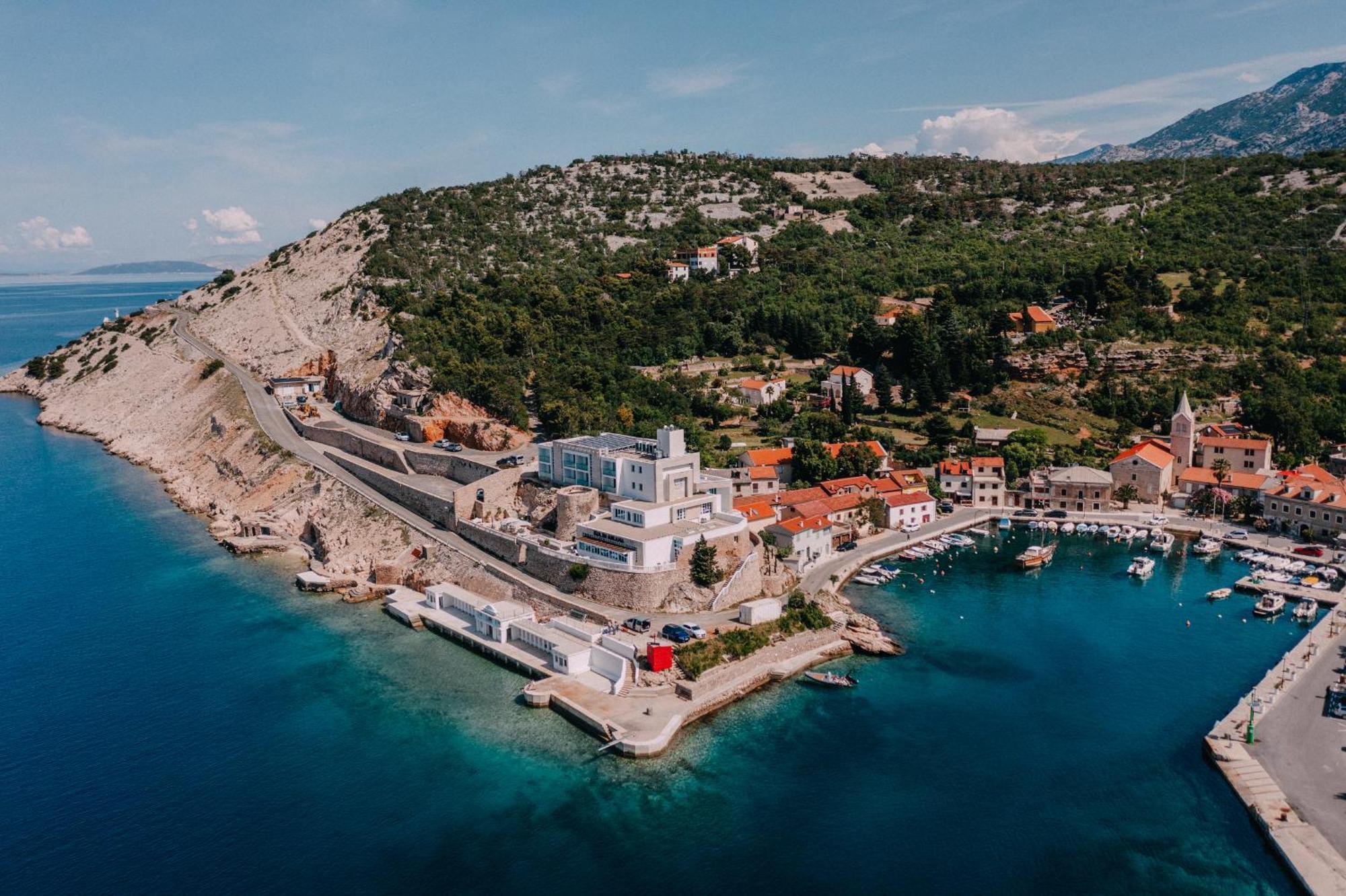 Hotel Kul In Ablana Jablanac Exteriér fotografie